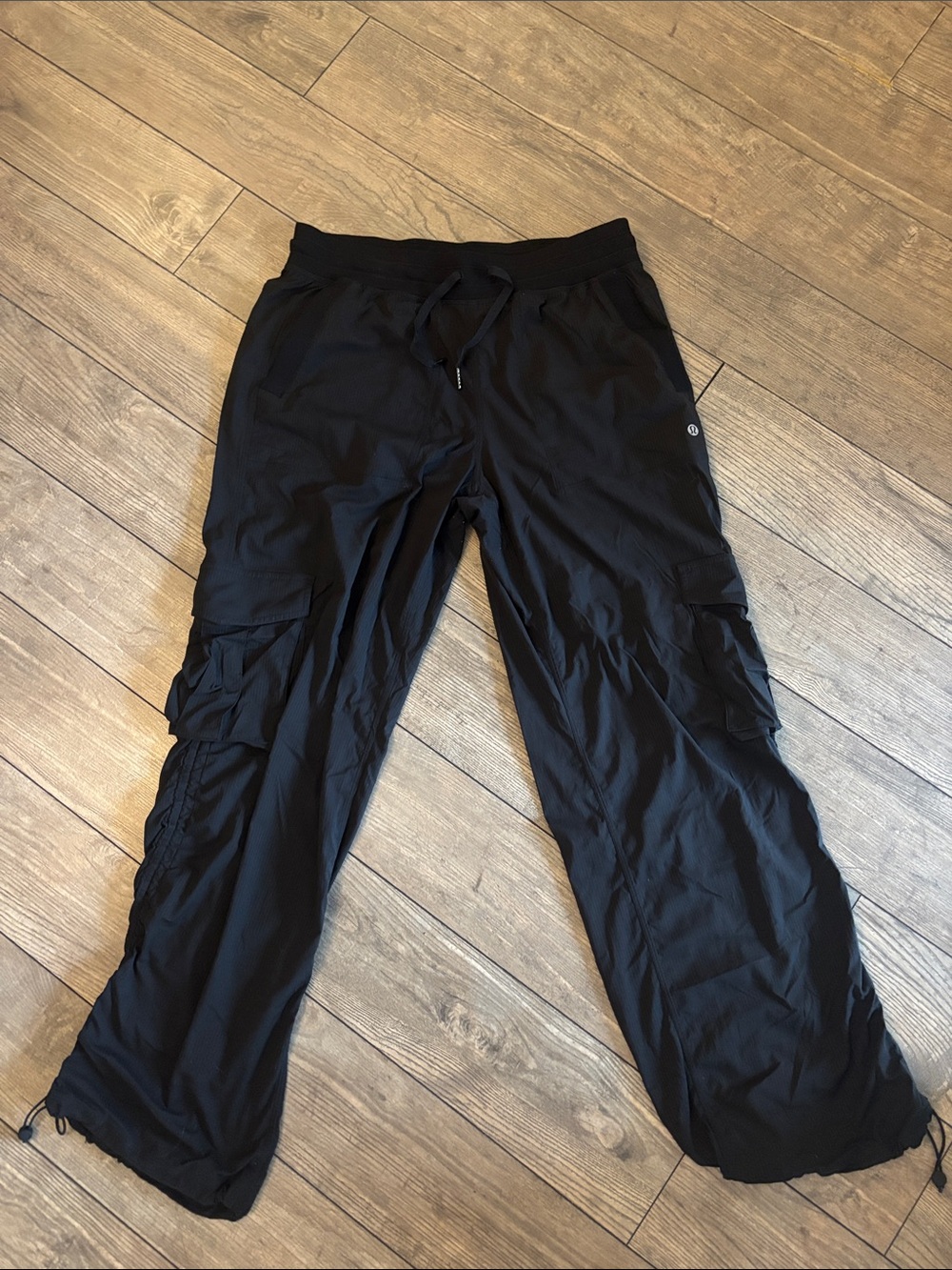 lululemon athletica Black Cargo Jogger Pants